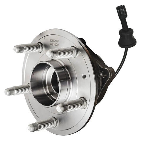 Rear Wheel Bearing Hubs Kit For 2010 2011 2012 2013 2014 2015 2016 2017 Chevy Equinox And GMC Terrain 2 Pack Replacement Assembly For Rear Left And Right 5 Bolt Hubs
