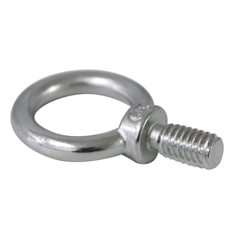 Beefed Up 5/16 Inch UNC Shoulder Eye Bolts Stainless Steel 316 Marine Grade Lifting Eye Bolts Set Of 4 With 220 Lb WLL