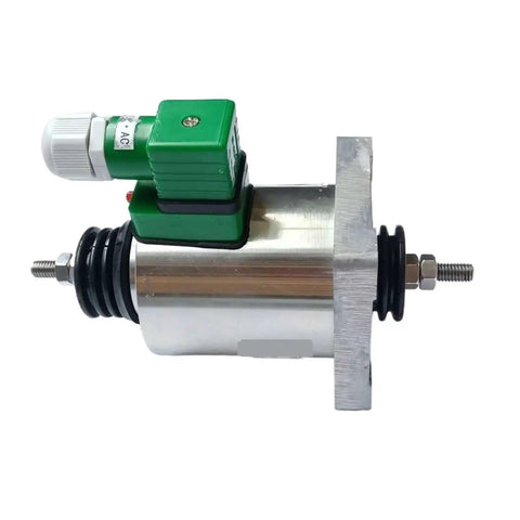 Side view of AC 110V Escalator Brake Electromagnet Replacement For Elevators Elevator Spare Part Industrial Magnetic Brake Coil
