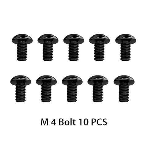 CNC Eccentric Clamps Set Of Six Hexagonal Eccentric Fixture Clamps In Stainless Steel With Nuts For Fast Heavy Duty Workholding M4 Bolts