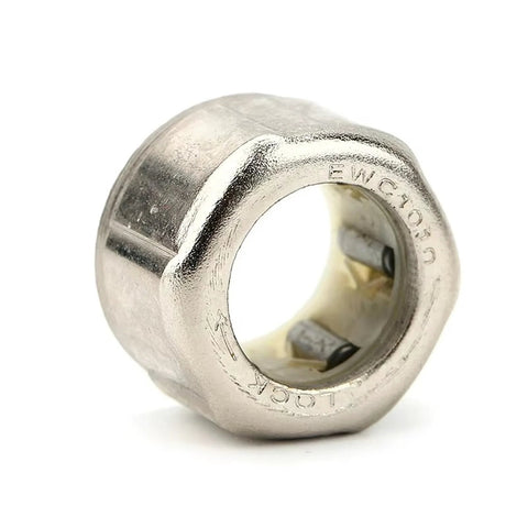 EWC1209 one-way clutch needle roller bearing, unidirectional, 12x18x9 mm, silver metal