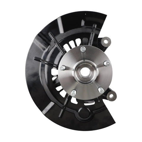 Front Right Passenger Side Steering Knuckle Wheel Bearing Hub Assembly For 2012 2017 Toyota Camry 2.5L Gas Only Direct Fit Replacement No Drama Install 43211AA010 686248, showing detailed structure and components.