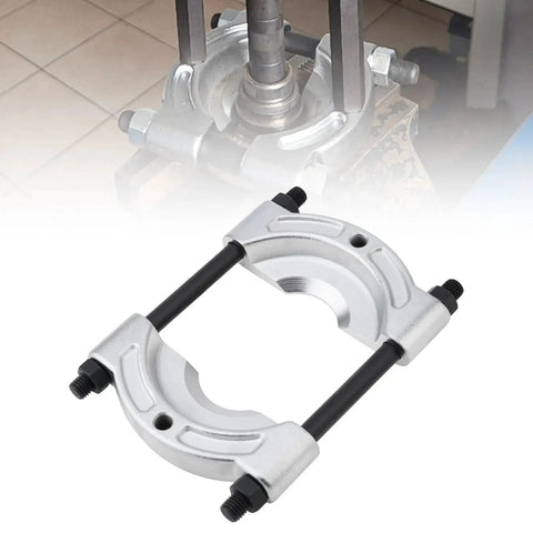Heavy Duty Bearing Puller And Gear Pinion Splitter With One Half To Five And Three Quarter Inch Jaw Spread Six Inch Chrome Plated Gear And Pinion Splitter For Wheel Hub Bearing And Pulley Removal Automotive And ATV Use