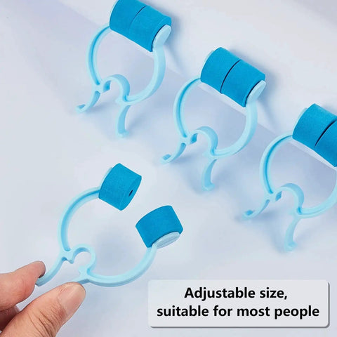 16 Piece Nose Clip Set For Nosebleed Prevention Epistaxis Stopper Nasal Clip Foam Plastic Stoppers in adjustable size