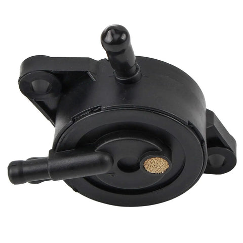 Fuel Pump For 17 Hp To 25 Hp Small Engine Lawn Mower And Tractor Gas Vacuum Pump With Fuel Filter Compatible With Honda Yamaha And John Deere Engines And Other Models, side view