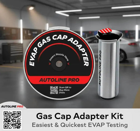 EVAP Gas Cap Adapter Kit for Automotive EVAP Testing