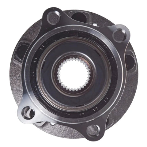 Front Wheel Hub Bearing Assembly Fits Hyundai Sonata 2015 2019 Tucson 2016 2021 Kia Optima Cadenza Sportage 2017 2020 OE Quality Heavy Duty With High Load Bearings Plug And Play, top view