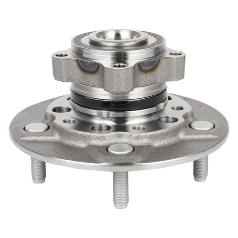 Front Wheel Bearing And Hub Assembly For Ford Transit 150 250 350 And 350 HD 2015 To 2019 With ABS 5 Lug Bolts Front Position Direct Fit Replacement Reliable