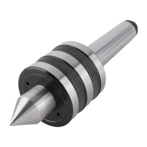 MT3 Lathe Center Rolling Center for Precision Turning in stainless steel, featuring E Center Taper Design for stable performance.