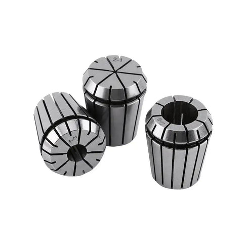 Pro Grade Metric Collet Set 18 Pc With 2 Morse Taper Chuck And 9 Pc Spring Collets CNC Engraving And Milling Lathe Tool Kit