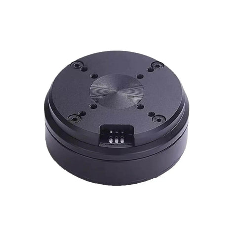 Pan Tilt Zoom Brushless Servo Motor With AS5048A Encoder Flat Mount Low Speed High Torque Type A for PTZ Cameras and Robotics