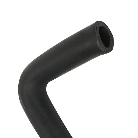 LS Swap heater hose, 90-degree molded elbow, black, 5/8 in ID and 3/4 in ID, 4x24 in length