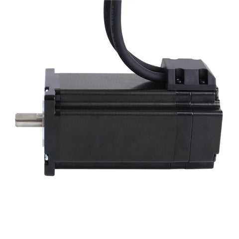 Closed Loop Stepper Motor With Encoder 4.0Nm High Torque 1000PPR 5A side view