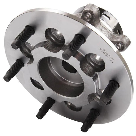 Two Piece Front Wheel Hub Bearing Kit For 2004-2008 Chevrolet Colorado And GMC Canyon 2.8L 2.9L 3.5L 3.7L Front Left And Right Replacement With Easy Install And Durable Hub Assembly