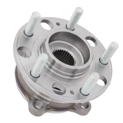 Pair Front Wheel Bearing And Hub Assembly For 2015-2018 Hyundai Santa Fe Sport, 2015-2019 Santa Fe XL, And 2016-2020 Kia Sorento 5 Lug