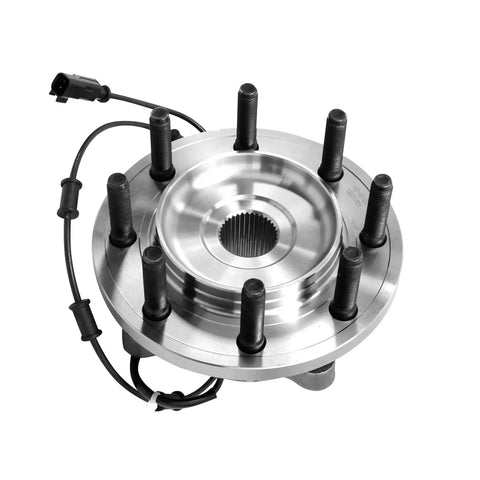 4WD Front Wheel Hub Bearing Assembly Pair for Dodge Ram 2500 3500 2009 2010 2011 Front 8 Bolt Hub With ABS Sensor Wire