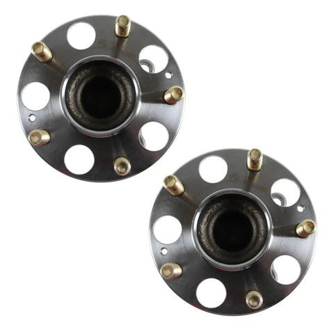 Rear Wheel Bearing And Hub Assembly Set 2 Piece Direct Fit DIY Friendly For 2008 To 2012 Honda Accord And 2009 To 2014 Acura TSX
