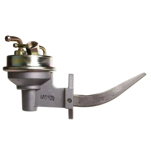 Mechanical Fuel Pump, Frame Mounted, OE Standard Quality With Gaskets Included, side view showing lever