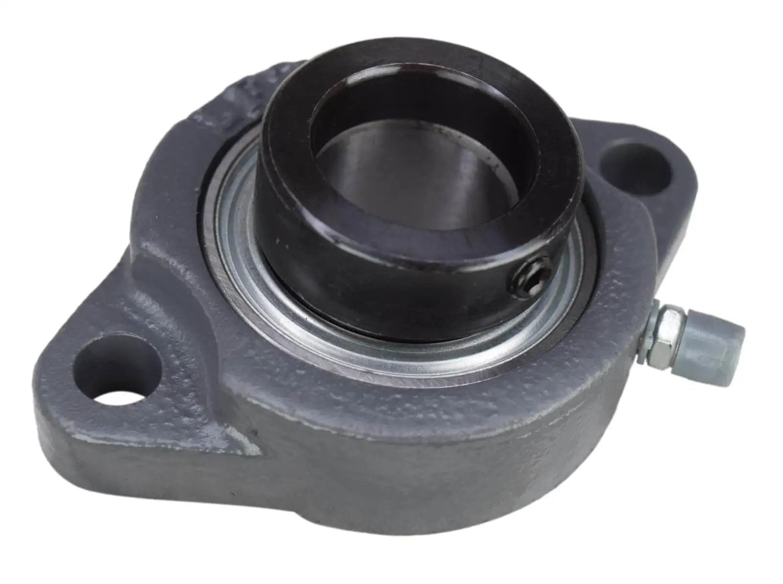 Light Duty 1 Inch Two Bolt Flange Bearing With Lock Co...