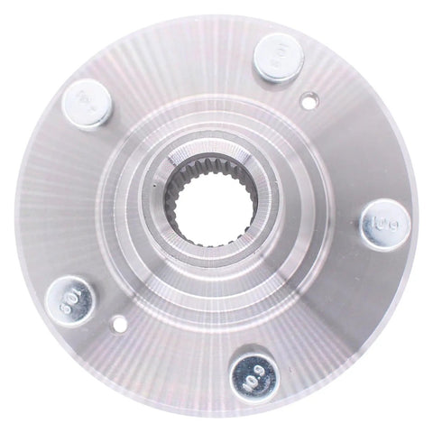 Pair Front Wheel Hub And Bearing Set For Honda Civic 2006 To 2011 1.3L L4 And 1.8L L4 Left Driver Side And Right Passenger Side