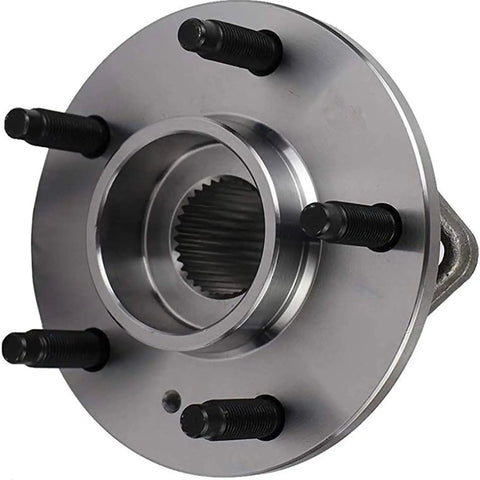 Front Hub Bearing Assembly 513121 Single Unit for Chevy Impala Monte Carlo Buick LaCrosse Cadillac DTS close-up view