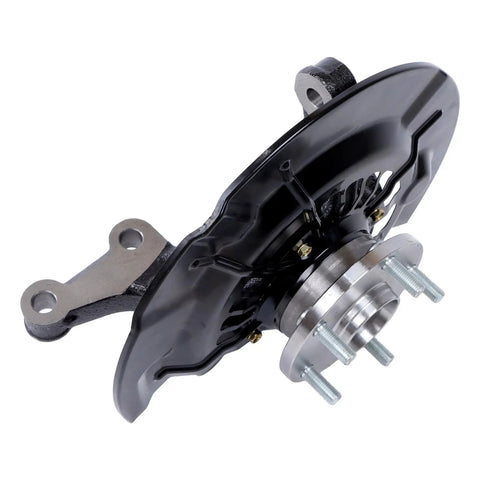 Front Left And Right Wheel Hub Bearing Steering Knuckle Assembly Replacement For Camry SE 2012 2013 2014 2015 2016 2017 Direct Fit Drop In Ready OEM Style Hub Knuckle With 698-382 698-383 front view