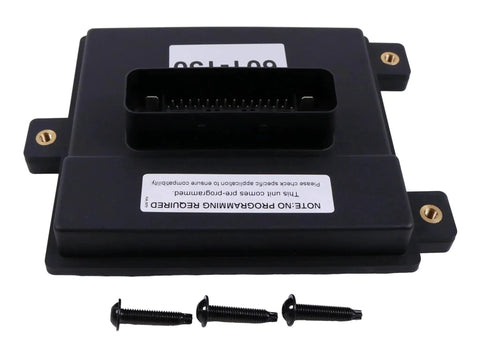 Front view of Plug And Play Drop In Fuel Pump Flow Control Module 601130 20964305, compatible with Buick, GMC, Cadillac, Chevrolet.