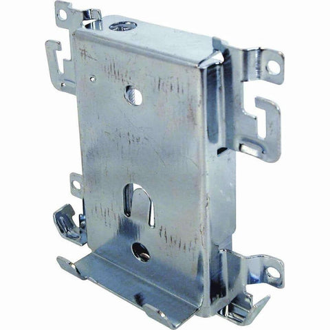 Mirror Door Roller Assembly With Nylon Flat Wheel And Snap In Bracket Clips For Steel Framed Doors Replacement Part