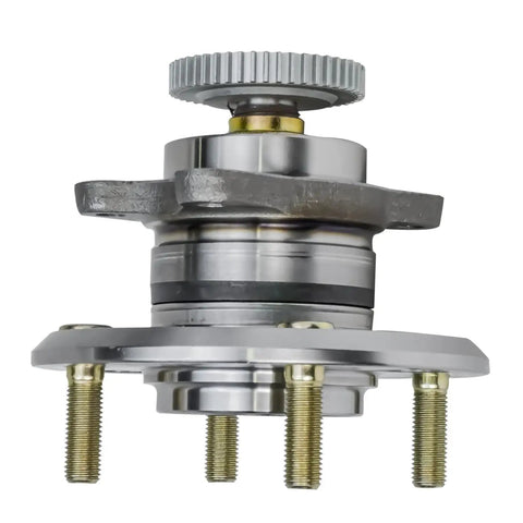 Rear Wheel Bearing And Hub Assembly Kit Two Piece With ABS Ring For Hyundai Sonata 1999 To 2005, Kia Magentis 2001 To 2006