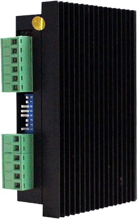DM542 Stepper Driver For Nema 17 23 34 Motors, 2-Phase Digital Microstep Controller with anti-resonance side view