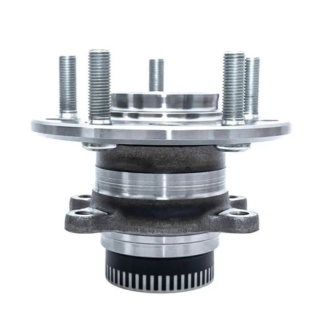 Rear Wheel Bearing Hub Assembly FWD Only Fit For 2011 2015 Hyundai Azera, 2010 2014 Hyundai Sonata, 5 Lugs FWD Only Plug And Play