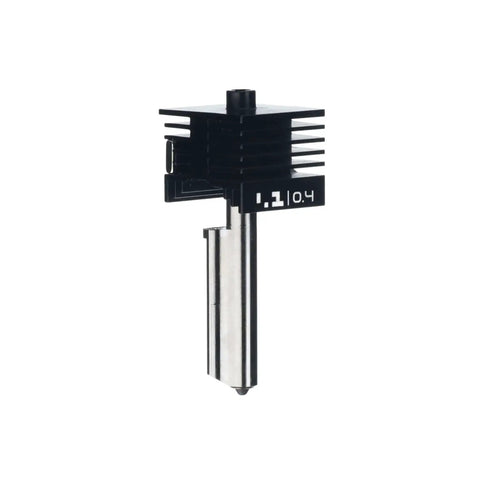 H2 P2 Compatible Complete Hotend Assembly With Solid Diamond Tip 3D Printer Nozzle For Precise Prints, 0.4mm, front view
