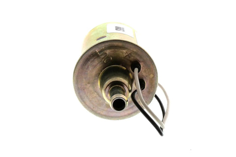 Close-up of GM Genuine Parts EP42S Fuel Pump Replacement for GM Cars and Trucks with wiring connectors visible
