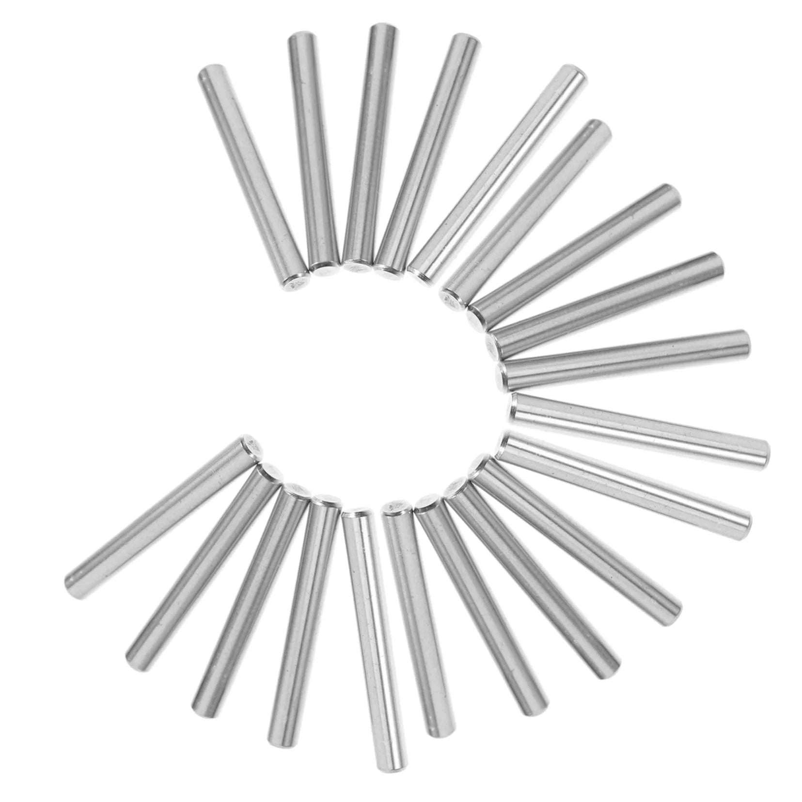stainless steel cylindrical dowels set – 100 Pcs Heavy...