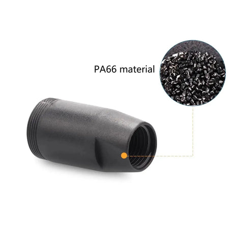 M12 5 Pin Female A Code Field Wireable Connector IP67 Waterproof Circular Connector PA66 material