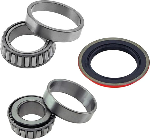 Beefy Three Piece Front Inner Wheel Bearing Seal Kit Assembly For 1995 2011 Ford Explorer Ranger Mercury Mountaineer Includes WTA5 WTA2 WS9150S Compatible With B2300 B2500 B3000 B4000