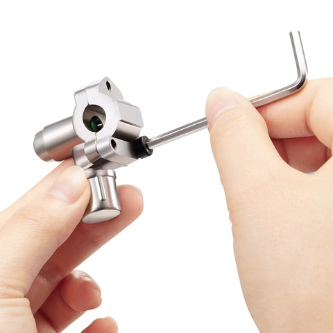 Chinco BPV-31 piercing valve kit metal valve with Allen wrench for 1/4, 5/16, 3/8 in OD pipes