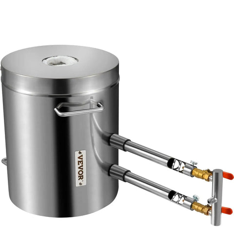 Large Capacity Propane Melting Furnace Kit For Foundry And Blacksmithing With Two In One Melting And Forging Function 12Kg Smelting Forge