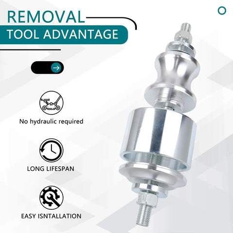 Durable High Grade Steel Wheel Bearing Removal Tool For 40 And 44 Mm Bearings No Hydraulic Press Needed