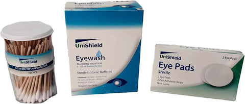 First Aid Refill Medications Without Cabinet For Emergency Preparedness Class B Exceeds OSHA ANSI Z308.1 2015 Standards
