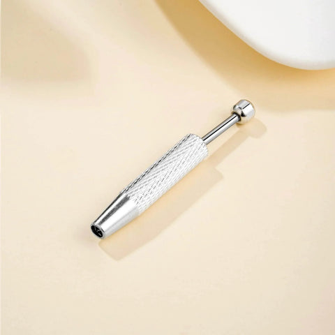 File Piercing Tool stainless steel piercing tool kit for body jewelry 🍁