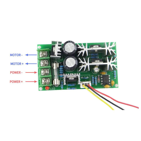 20A PWM motor speed controller for 12V High Speed Permanent Magnet DC Motor 3500RPM Reversible CW CCW