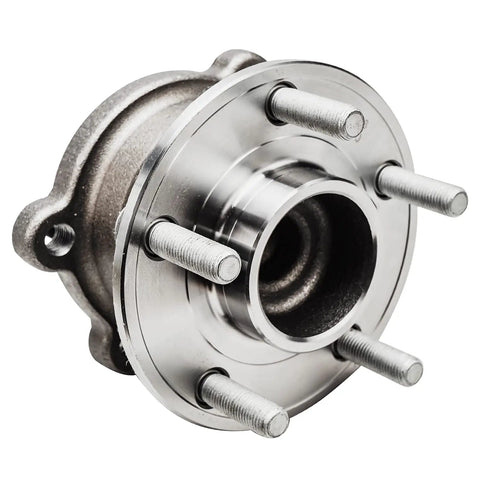 Front view of FWD Rear Wheel Bearing Hub Assembly Replacement For 13-19 Ford Escape 13-18 C-Max 15-19 Lincoln MKC With Park Assist