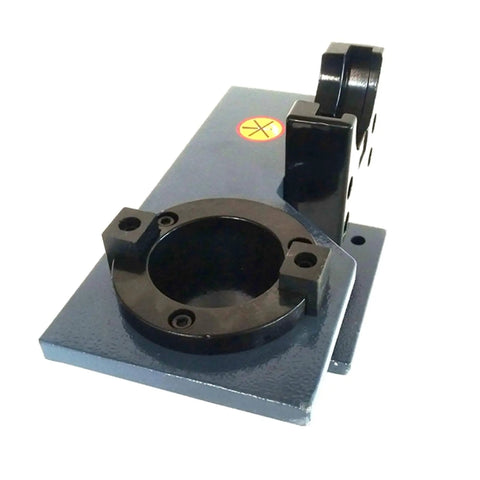 Rock Solid CNC Tightening Fixture Clamp Aluminum Universal Tool Holder For CAT40 Spindle Horizontal And Vertical Mount