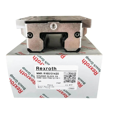 Slide bearing block R165131420 R165131420 single 1pc sealed ball-bearing linear guide on box
