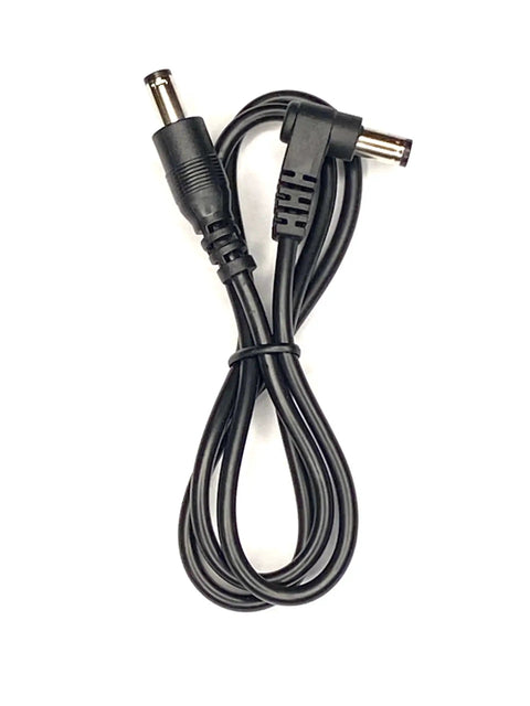 8 Pack Effects Pedal Power Cables For Voodoo Labs Power Supply, Right Angle 2.1x5.5mm DC Barrel To Standard 2.1x5.5mm
