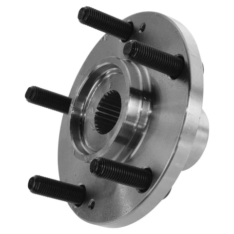 2 Piece Front Wheel Bearing And Hub Kit For Hyundai Sonata Tucson Optima Rondo Sportage XG350 And Kia Models Bolt On Ready Direct Fit OE Style 2 Front Wheel Bearings And Hubs close-up