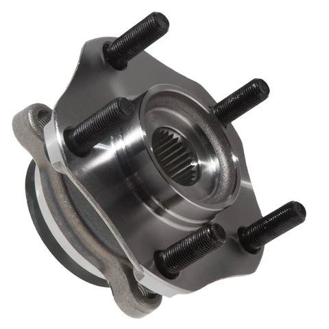 Front Wheel Hub And Bearing Assembly Set For 2015 2018 Chevrolet City Express And 2013 2019 Nissan NV200 Sentra OE Quality High Load