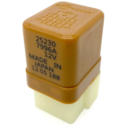 12V 6-Pin Automotive Relay for Nissan Titan 25230-7996A front view