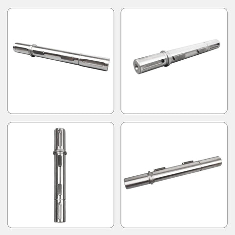 Double Output Shaft For NMRV Worm Gearbox Type NMRV40 RV040 Nema 34 Stepper Motor With Gaskets S Ring Corner Pin